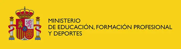 Logo Ministerio de Educación, Formación Profesional y Deportes